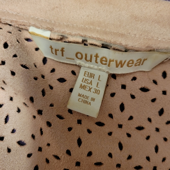 Zara Pink Jacket - Picture 8 of 8